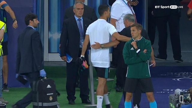 Mourinho mỉa mai C.Ronaldo sau trận chiến với Real Madrid - 1 HLV Mourinho mỉa mai C.Ronaldo sau trận đấu