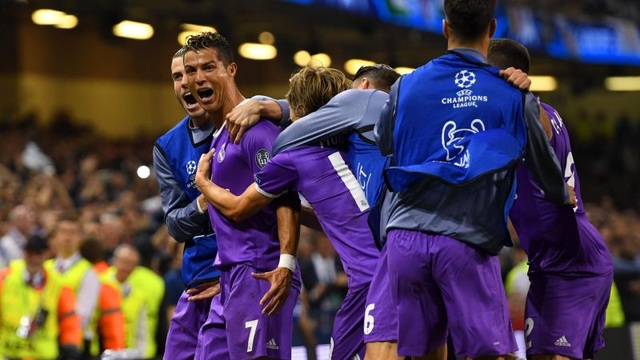 Chấm điểm trận chung kết Champions League: C.Ronaldo là số 1 - 1 C.Ronaldo xuất sắc nhất trận chung kết Champions League