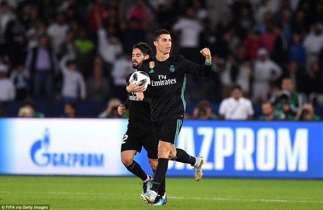 Vượt Messi, C.Ronaldo thiết lập kỷ lục mới - 1 C.Ronaldo trở thành cầu thủ ghi nhiều bàn thắng nhất lịch sử FIFA Club World Cup