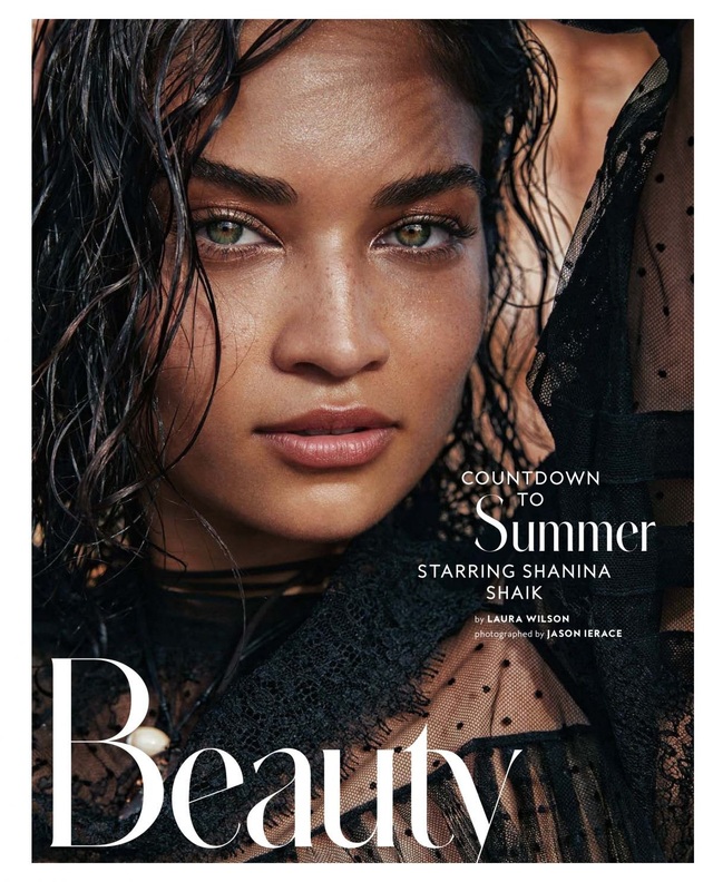 Siêu mẫu Úc đẹp nuột nà với áo tắm - 1
Shanina Shaik xinh đẹp và cá tính trên tạp chí Instyle số tháng 11/2017