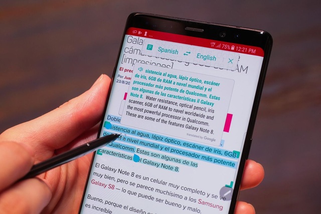 Những tính năng "ẩn" trên Galaxy Note8 - 2 Những tính năng "ẩn" trên Galaxy Note8 - 2