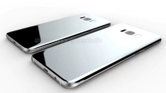 Những "bom tấn" di động chuẩn bị ra mắt cạnh tranh với iPhone 8 - 2 Ảnh tin đồn Galaxy S8