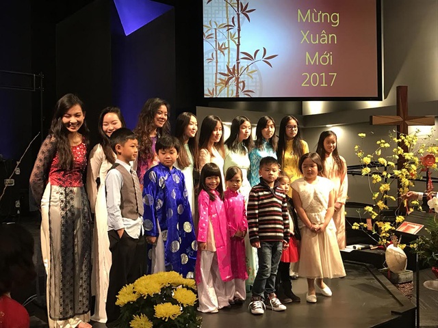 Người Việt tại San Jose, California đón Xuân Đinh Dậu - 1 Người Việt tại San Jose, California đón Xuân Đinh Dậu - 1