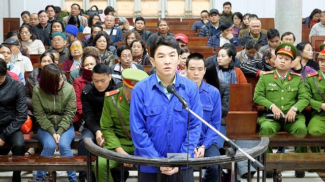 Ông chủ sàn vàng Khải Thái lĩnh án chung thân - 1 Ông chủ sàn vàng Khải Thái lĩnh án chung thân.