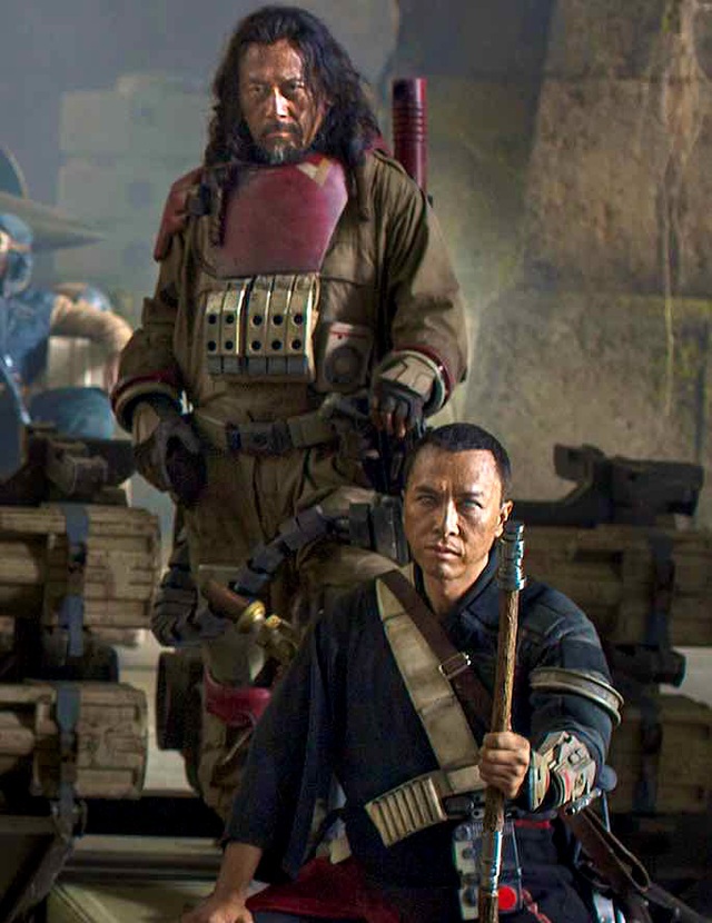 Tại sao diễn viên Trung Quốc dần rút lui khỏi phim Hollywood? - 2 Chân Tử Đan và Khương Văn là hai trường hợp hiếm hoi nhận được vai diễn có chiều sâu trong phim Hollywood.