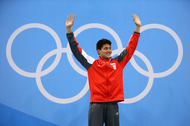Schooling đặt chỉ tiêu giành 6 HCV ở SEA Games 29 - 1 Schooling vẫn là VĐV số 1 tại SEA Games 29