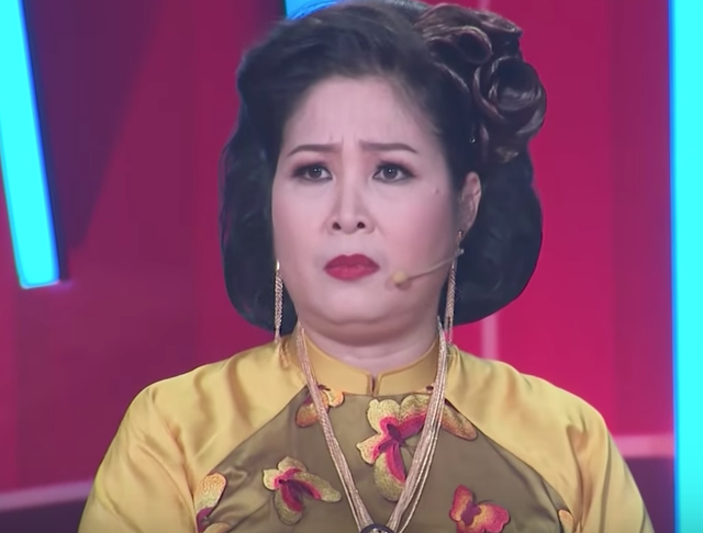 NSND Hồng Vân nổi giận khi bị Trấn Thành giễu cợt cân nặng - 2 ... khiến NSND Hồng Vân bực bội.