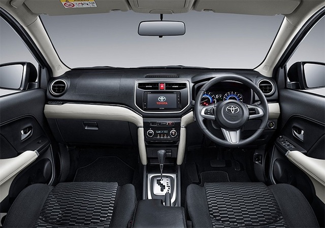 Toyota ra mắt crossover 7 chỗ mới mang tên Rush cho thị trường Đông Nam Á - 5 Toyota ra mắt crossover 7 chỗ mới mang tên Rush cho thị trường Đông Nam Á - 5