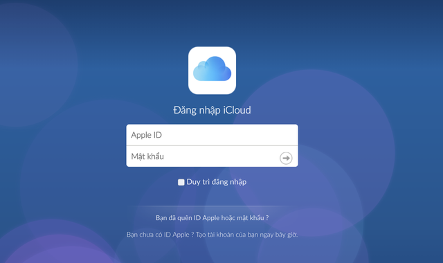 Cảnh báo: Cướp iPhone còn quay lại lừa đảo chiếm iCloud - 2 Trang web giả mạo giao diện tương tự như trang iCloud của Apple