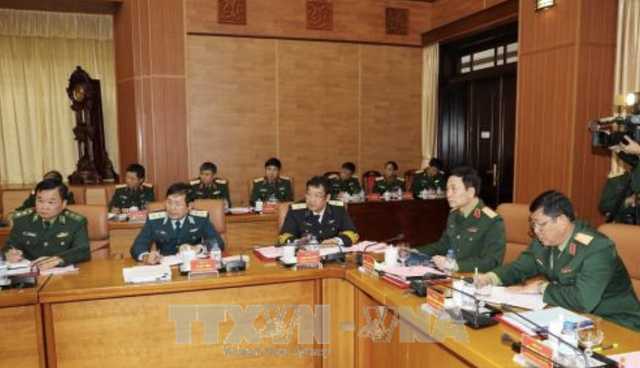 Tổng Bí thư Nguyễn Phú Trọng chủ trì Hội nghị Quân ủy Trung ương, phiên cuối năm 2017 - 2
Quân ủy Trung ương tổ chức Hội nghị tổng kết công tác quân sự, quốc phòng năm 2017