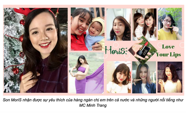 Dòng son Việt chinh phục hàng ngàn phụ nữ Việt - 3 Dòng son Việt chinh phục hàng ngàn phụ nữ Việt - 3