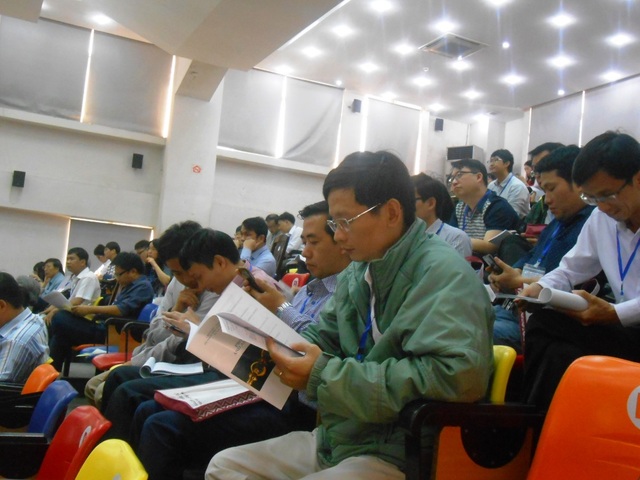 150 nhà khoa học dự hội thảo quốc tế toán học Việt-Hàn - 1 Sẽ có 93 báo cáo khoa học được trình bày, trong đó có 8 báo cáo mời toàn thể.