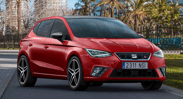 Xe của năm 2018 thị trường châu Âu - Không có tên Mercedes-Benz - 6 SEAT Ibiza