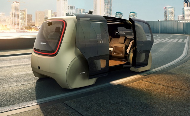 Volkswagen trình làng mẫu xe tự lái hoàn toàn đầu tiên - 7 Volkswagen trình làng mẫu xe tự lái hoàn toàn đầu tiên - 7