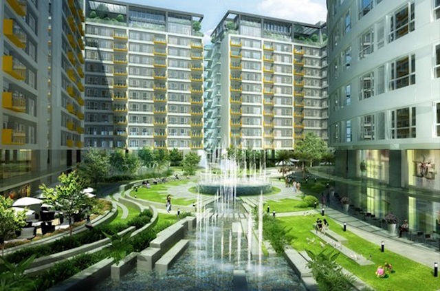 Khốn đốn vì đã nộp tiền sử dụng đất vẫn bị "bêu" tên - 1 Khu phức hợp Saigon Airport Plaza tại phường 2, quận Tân Bình của Công ty CP đầu tư Việt Liên Á - Phú Hưng Gia chưa bàn giao hệ thống giao thông, sân bãi, cây xanh cho UBND quận Tân Bình và các cơ quan quản lý chuyên ngành theo quy định.