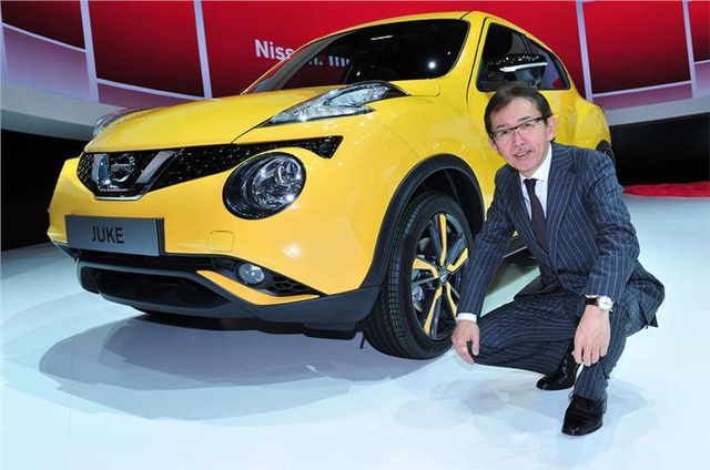 Giám đốc thiết kế của Infiniti về cầm quân Nissan - 1
Ông Shiro Nakamura đã chịu trách nhiệm thiết kế một số mẫu xe quan trọng của Nissan như GT-R, Juke, Qashqai, 350Z và Leaf.