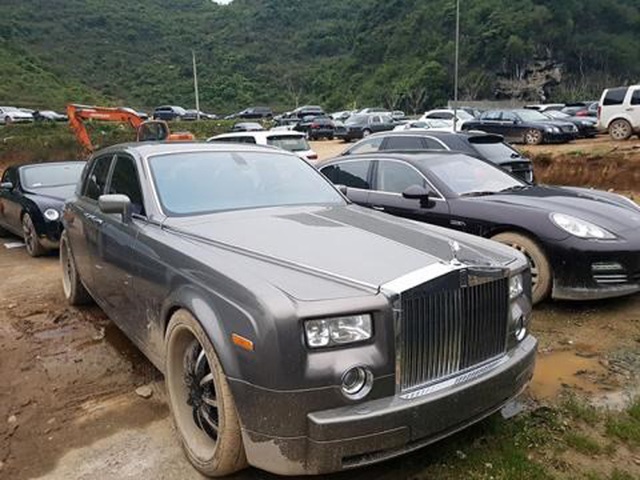 Rolls-Royce phantom. (Ảnh: Lâm Việt Cường).