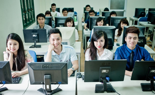 Trường Đại học Phương Đông xét tuyển nguyện vọng bổ sung đợt 2 năm 2017 - 1 Sinh viên Trường ĐH Phương Đông.