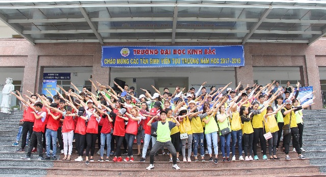 Đại học Kinh Bắc: Chắp cánh những chuyến hành trình - 1 Đại học Kinh Bắc: Chắp cánh những chuyến hành trình - 1