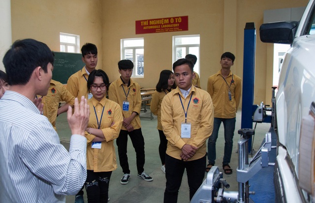 Những khoảnh khắc đáng nhớ của “Một ngày làm sinh viên” - 9 Những khoảnh khắc đáng nhớ của “Một ngày làm sinh viên” - 9