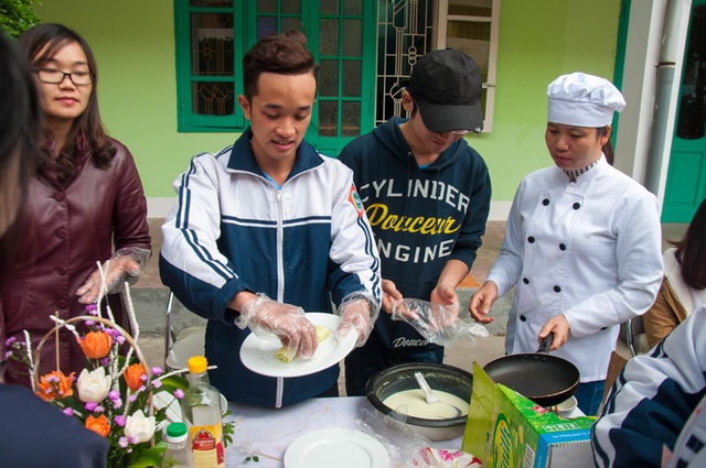 Những khoảnh khắc đáng nhớ của “Một ngày làm sinh viên” - 10 Những khoảnh khắc đáng nhớ của “Một ngày làm sinh viên” - 10