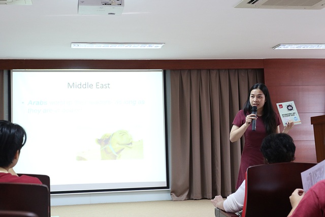 Những kỹ năng làm việc thu hút nhà tuyển dụng - 4 Cựu SV SIU Trần Thị Ánh Tuyết.