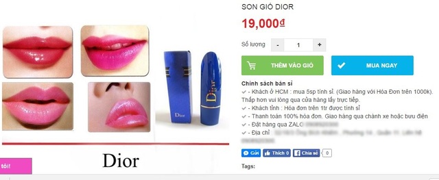 Son dưỡng Dior Addict Lip Glow To The Max 201 Pink 35g  Mỹ phẩm NEW