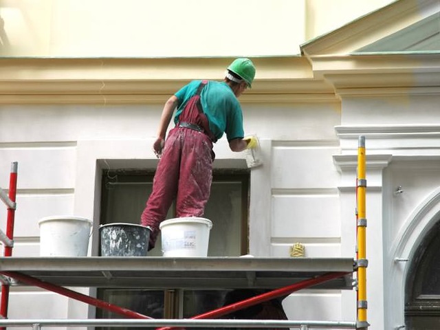 Để ngôi nhà thêm lớp bảo vệ, cần phải biết điều này - 2 Khi các phân tử sơn được chia nhỏ đến một phẩn tỉ của mét tạo nên độ phủ, độ bám và độ bóng vượt trội