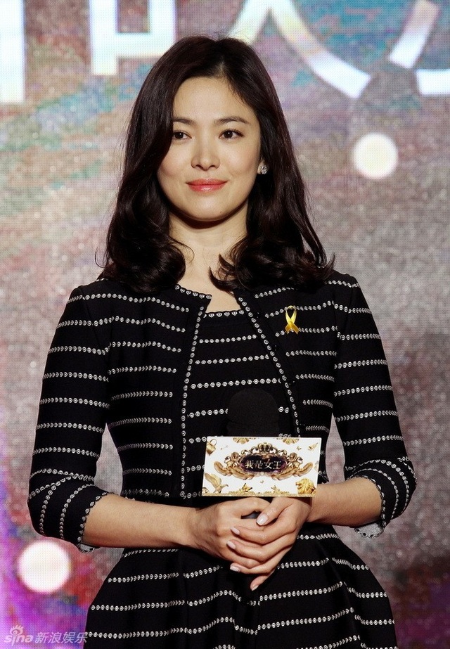 Hành trình nhan sắc của Song Hye Kyo trong 20 năm tham gia làng giải trí - 32 Hành trình nhan sắc của Song Hye Kyo trong 20 năm tham gia làng giải trí - 32