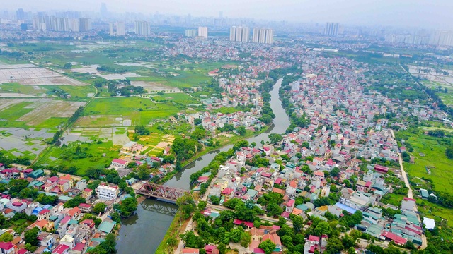 Hình ảnh những dòng sông "đen" sắp được "hồi sinh" ở Hà Nội - 4 Hình ảnh những dòng sông "đen" sắp được "hồi sinh" ở Hà Nội - 4
