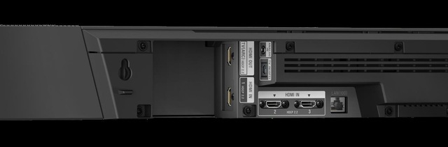 Trải nghiệm âm thanh chuẩn rạp chiếu phim của Soundbar Sony HT-ST5000 tại AV Show 2017 - 7
Nhiều cổng kết nối cho người dùng lựa chọn