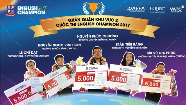 Vòng 3 English Champion 2017: Lạ lẫm, hồi hộp và cảm xúc - 6 Vòng 3 English Champion 2017: Lạ lẫm, hồi hộp và cảm xúc - 6