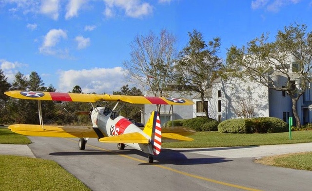 Đến thị trấn nhà nhà đều sở hữu máy bay riêng - 5 Máy bay ở Spruce Creek