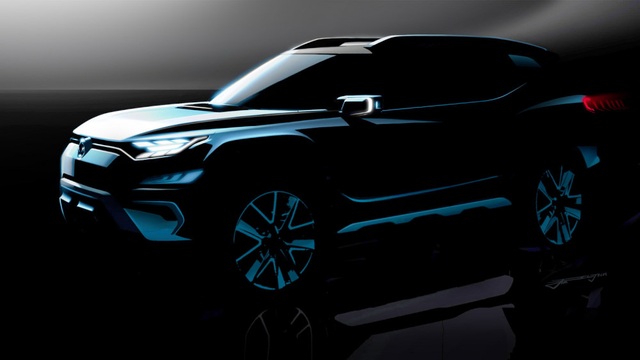 Ssangyong hé lộ về mẫu SUV 7 chỗ sắp ra mắt - 2 Ssangyong hé lộ về mẫu SUV 7 chỗ sắp ra mắt - 2