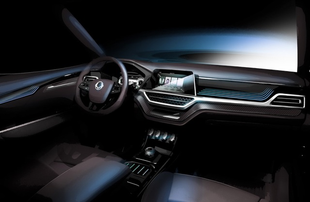 Ssangyong hé lộ về mẫu SUV 7 chỗ sắp ra mắt - 4 Ssangyong hé lộ về mẫu SUV 7 chỗ sắp ra mắt - 4