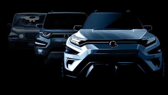Ssangyong hé lộ về mẫu SUV 7 chỗ sắp ra mắt - 1 Ssangyong hé lộ về mẫu SUV 7 chỗ sắp ra mắt - 1