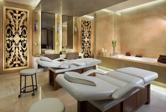 Cận cảnh khách sạn sang trọng nơi Tổng thống Trump nghỉ tại Trung Quốc - 6 Khu spa riêng dành cho khách VIP