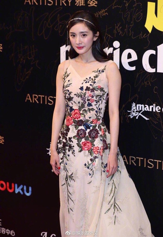 Lưu Diệc Phi đọ sắc cùng Dương Mịch, Angelababy - 6 Lưu Diệc Phi đọ sắc cùng Dương Mịch, Angelababy - 6