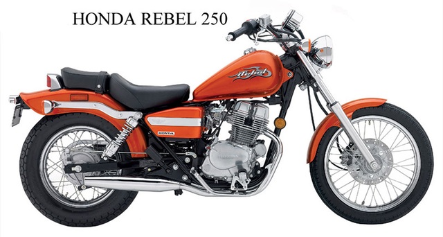 Honda Rebel tái xuất tại Việt Nam - 3 Honda Rebel 250 một thời được ưu ái tại Việt Nam