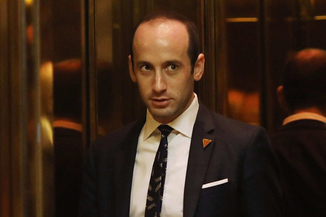 Ai chắp bút cho bài phát biểu gây chú ý của Tổng thống Trump tại APEC? - 2
Cố vấn Nhà Trắng Stephen Miller (Ảnh: Reuters)