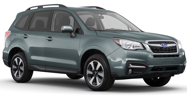 Top 10 xe xuất sắc nhất năm 2017 - 7
SUV cỡ nhỏ: Subaru Forester - Consumer Reports đánh giá cao không gian bên trong xe rộng rãi, mức độ tiết kiệm nhiên liệu, độ tin cậy, ra vào xe dễ dàng, tính thực dụng cao, dù cửa sổ xe lớn và kiểu dáng xe không mấy đẹp mắt.