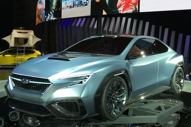 Subaru WRX thế hệ mới sẽ có bản chạy điện - 1 Subaru WRX thế hệ mới sẽ có bản chạy điện - 1