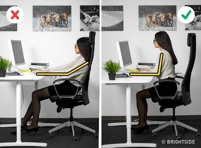 Những lưu ý giúp dân văn phòng xua tan nỗi lo "bệnh nghề nghiệp" - 3 Những lưu ý giúp dân văn phòng xua tan nỗi lo "bệnh nghề nghiệp" - 3