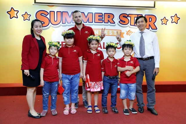 Summer Star Contest: Cuộc đua thú vị của những anh tài nhí - 8
Những thí sinh xuất sắc được vào Vòng Chung kết Summer Star Contest