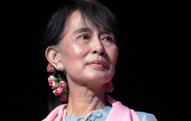 “Bà đầm thép” Myanmar lần đầu lên tiếng vụ cố vấn bị ám sát giữa ban ngày - 1
Bà Aung San Suu Kyi. (Ảnh: Getty)