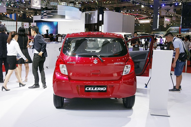 Toyota Wigo, Suzuki Celerio có "xứng tầm" với anh em Hyundai-KIA? - 10 Toyota Wigo, Suzuki Celerio có "xứng tầm" với anh em Hyundai-KIA? - 10