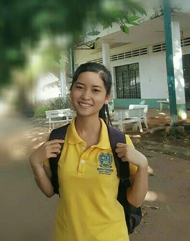 Nữ sinh viên nghèo học giỏi nuôi ước mơ xây những ngôi nhà đẹp - 1
Nữ sinh viên Hồ Ngọc Thuỳ Linh học giỏi suốt 13 năm.