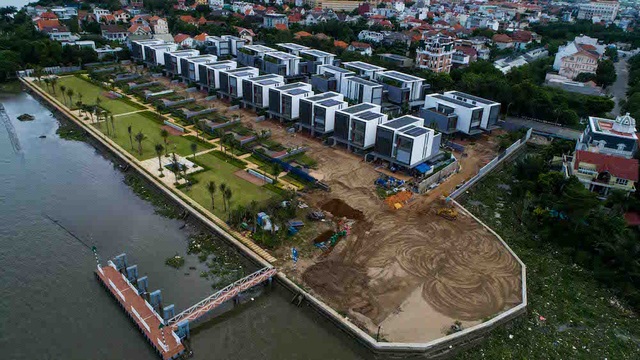Vụ sai phạm tại Thảo Điền Saphire: Đã tháo gỡ hết phần vi phạm - 1 TDS thừa nhận có xây dựng sai phép tại công trình Thảo Điền Sapphire