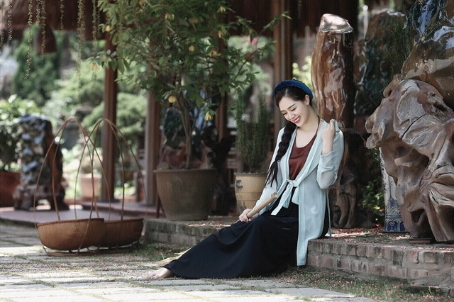 Hot girl Hà Min “hóa thân” ấn tượng thành cô Tấm yêu kiều - 10 Hot girl Hà Min “hóa thân” ấn tượng thành cô Tấm yêu kiều - 10