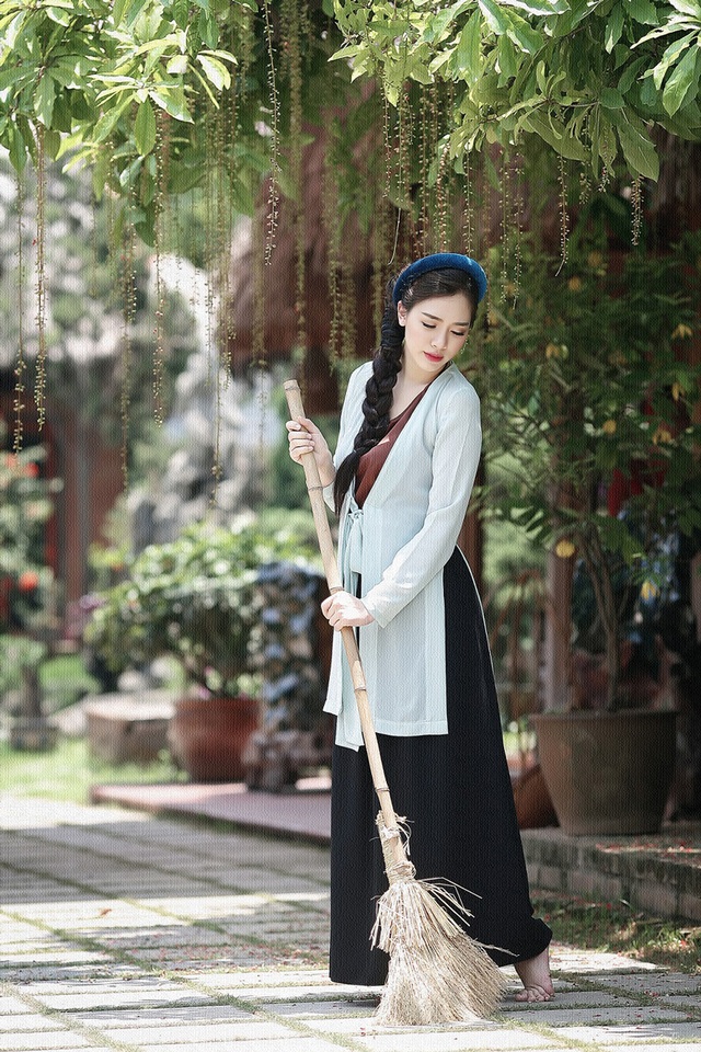Hot girl Hà Min “hóa thân” ấn tượng thành cô Tấm yêu kiều - 5 Hot girl Hà Min “hóa thân” ấn tượng thành cô Tấm yêu kiều - 5
